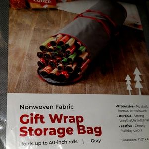 BNWT Gift Wrap Storage Bag